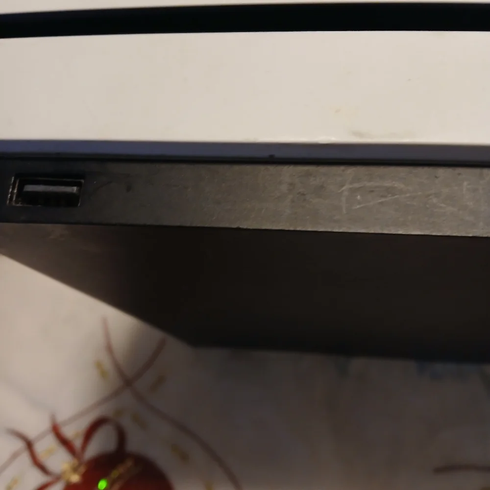 Parts Only White and Black Xbox One Gaming Console